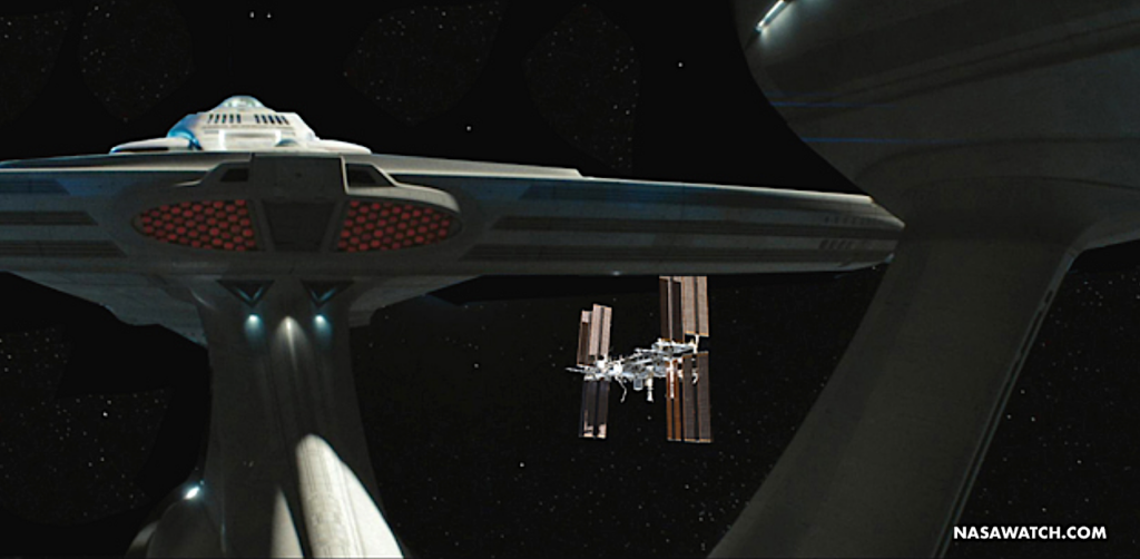 The International Space Station Is The Undiscovered Country
